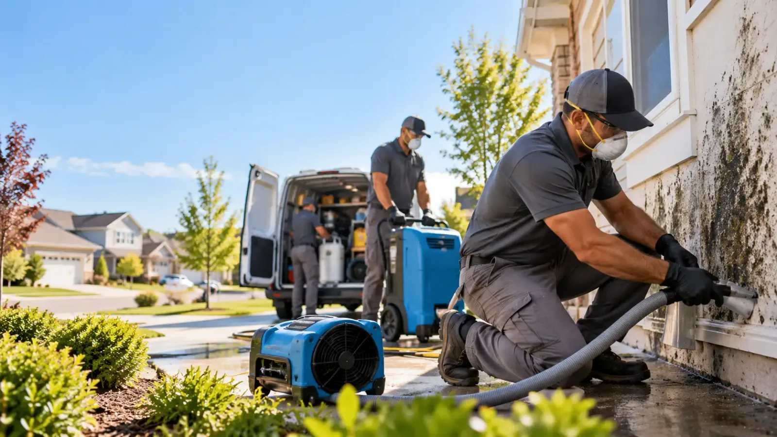 Mold Remediation in Mechanicsville, VA