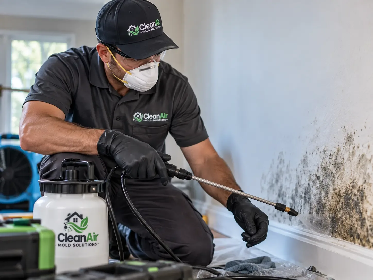 Why choose Mold Remediation in Mechanicsville, VA